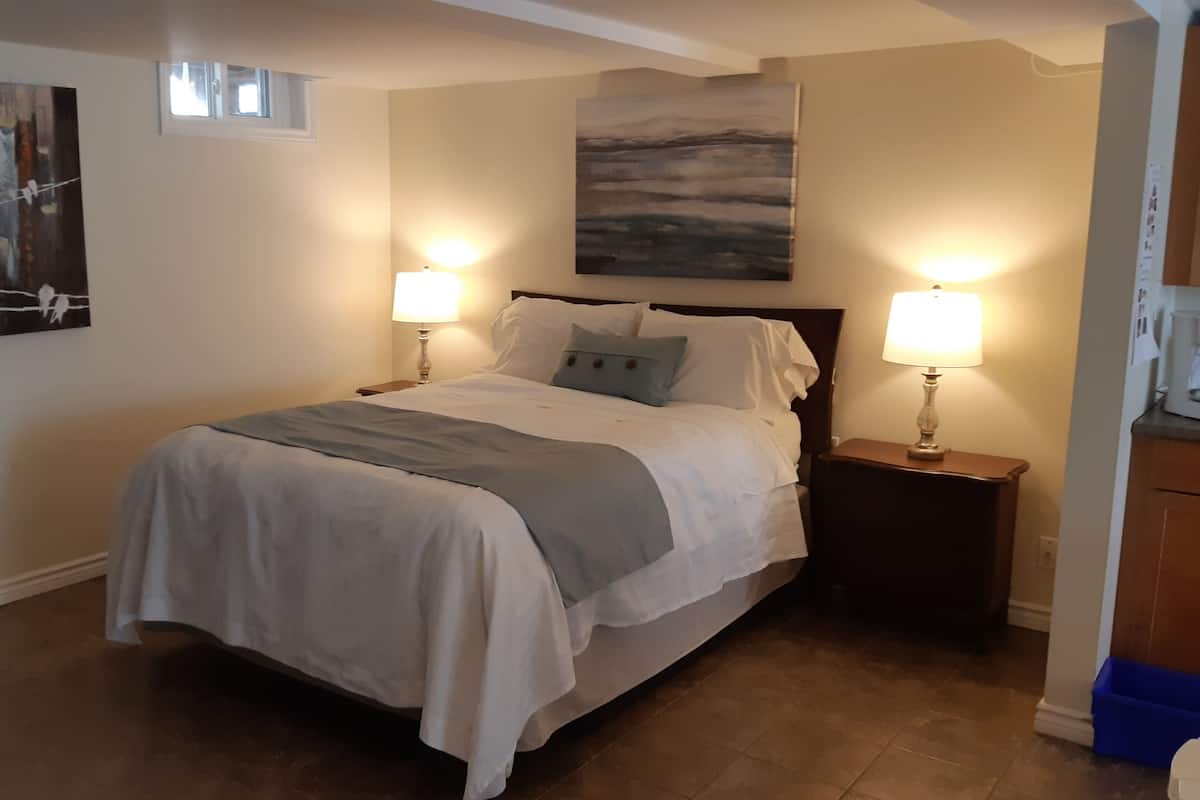 Suite monolocale Comfort, 1 letto queen, non fumatori | 1 camera, biancheria in cotone egiziano