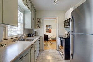 Appartement Premium, 1 grand lit, non-fumeur, vue ville | Cuisine privée