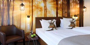 Premium Double Room | Desk, blackout curtains, free WiFi, bed sheets - Trend Hotel Oldenburg (Wiefelstede)
