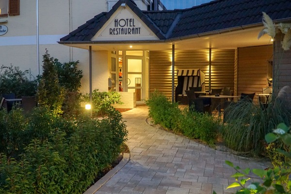 Ingang accommodatie