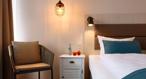 Premium Double Room | Desk, blackout drapes, free WiFi, bed sheets