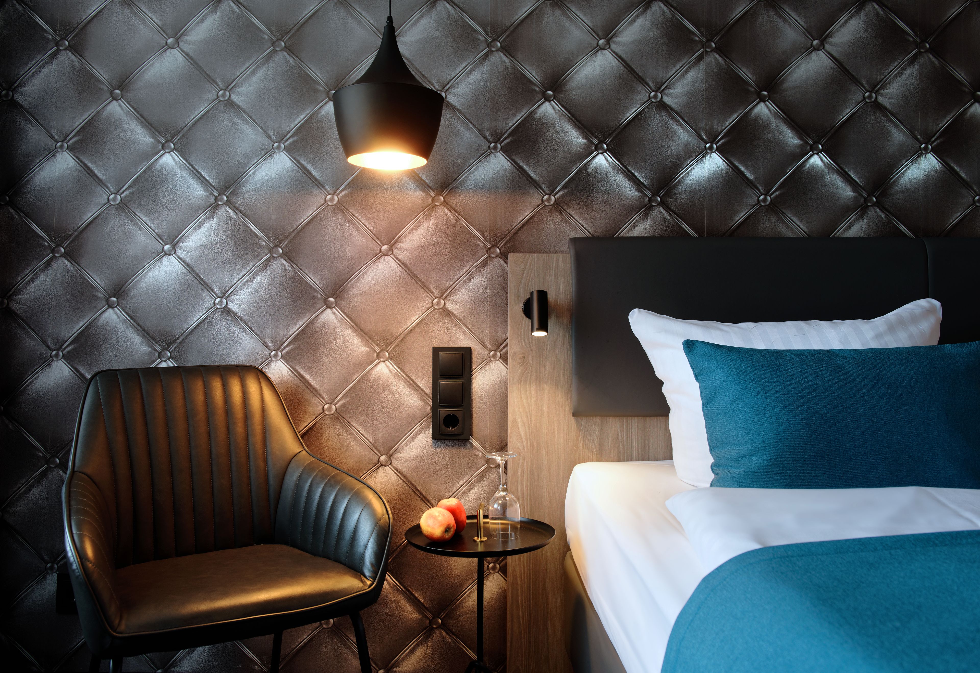 premium double room | 1 bedroom, desk, blackout curtains, free wifi