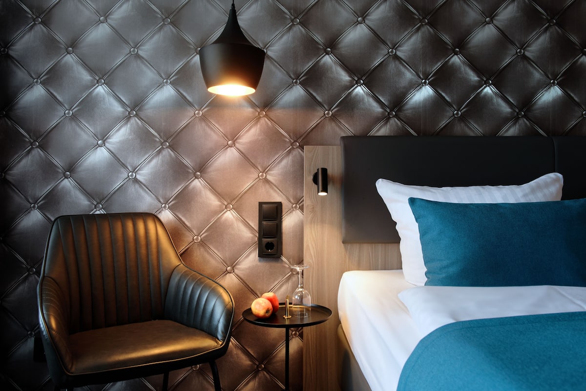 premium double room | 1 bedroom, desk, blackout curtains, free wifi