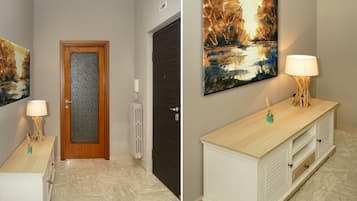 Minibar, cunas, wifi gratis y ropa de cama