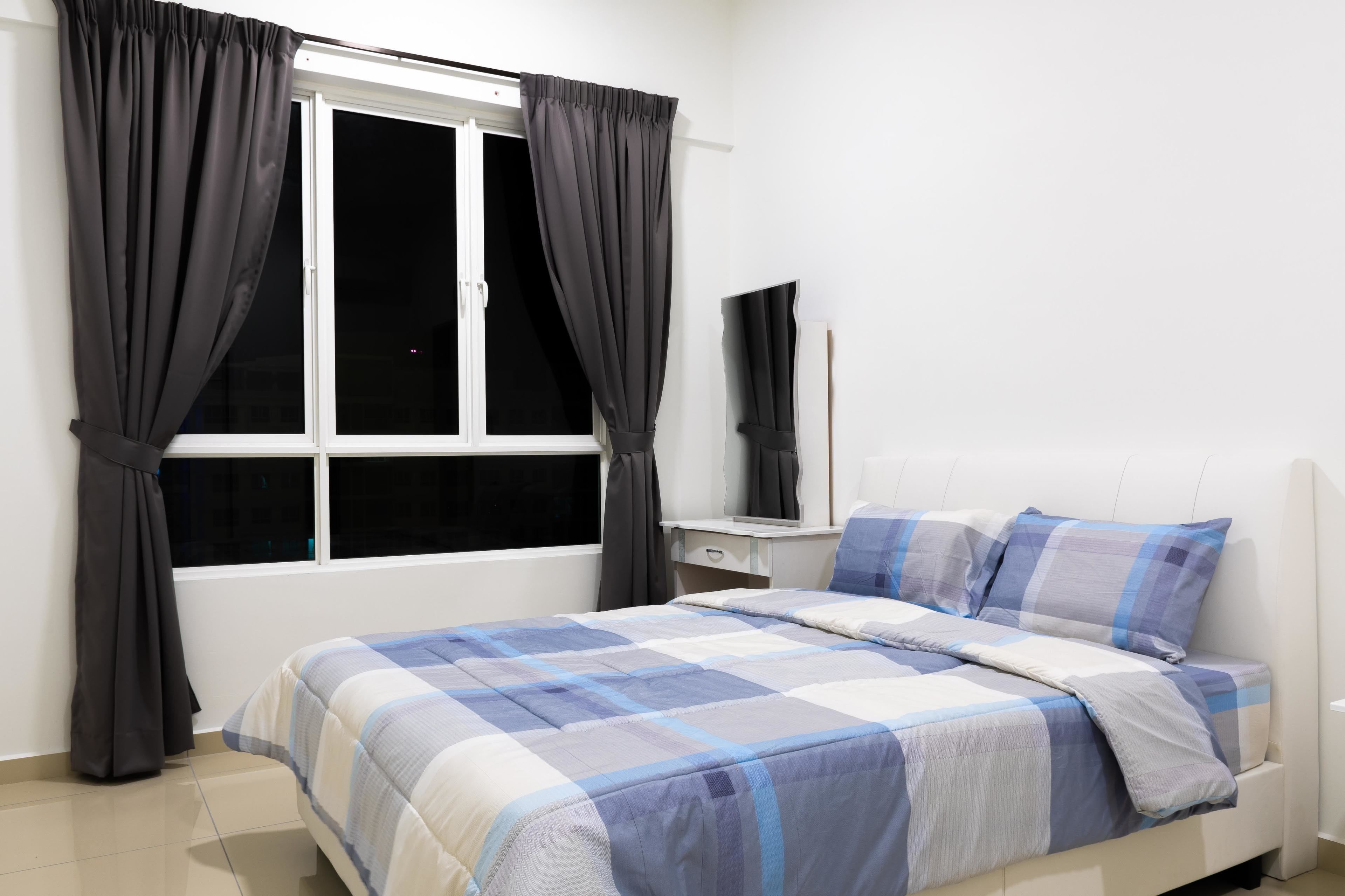 economy apartment, multiple beds, non smoking | 3 bedrooms, blackout curtains, iron/ironing board, free wifi