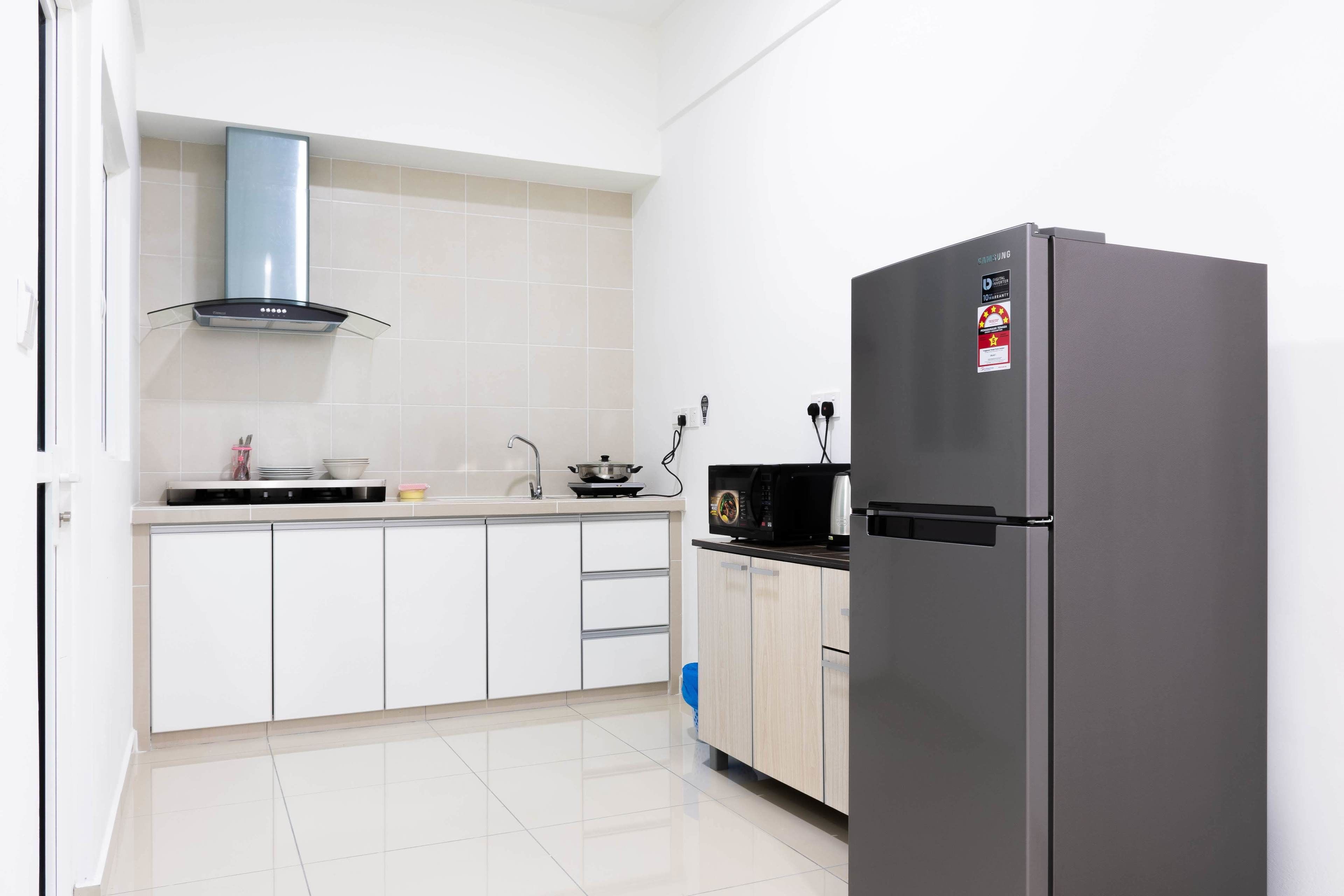 economy apartment, multiple beds, non smoking | private kitchen | fridge, electric kettle