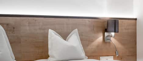 Coffres-forts dans les chambres, rideaux occultants