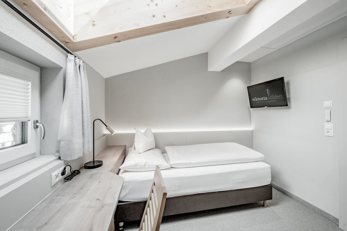 1 habitación, caja de seguridad en la habitación y cortinas blackout