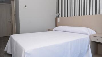 Desk, free cots/infant beds, free WiFi, bed sheets