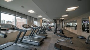 Fitness facility - La Casa We Stay (Ho Chi Minh City)