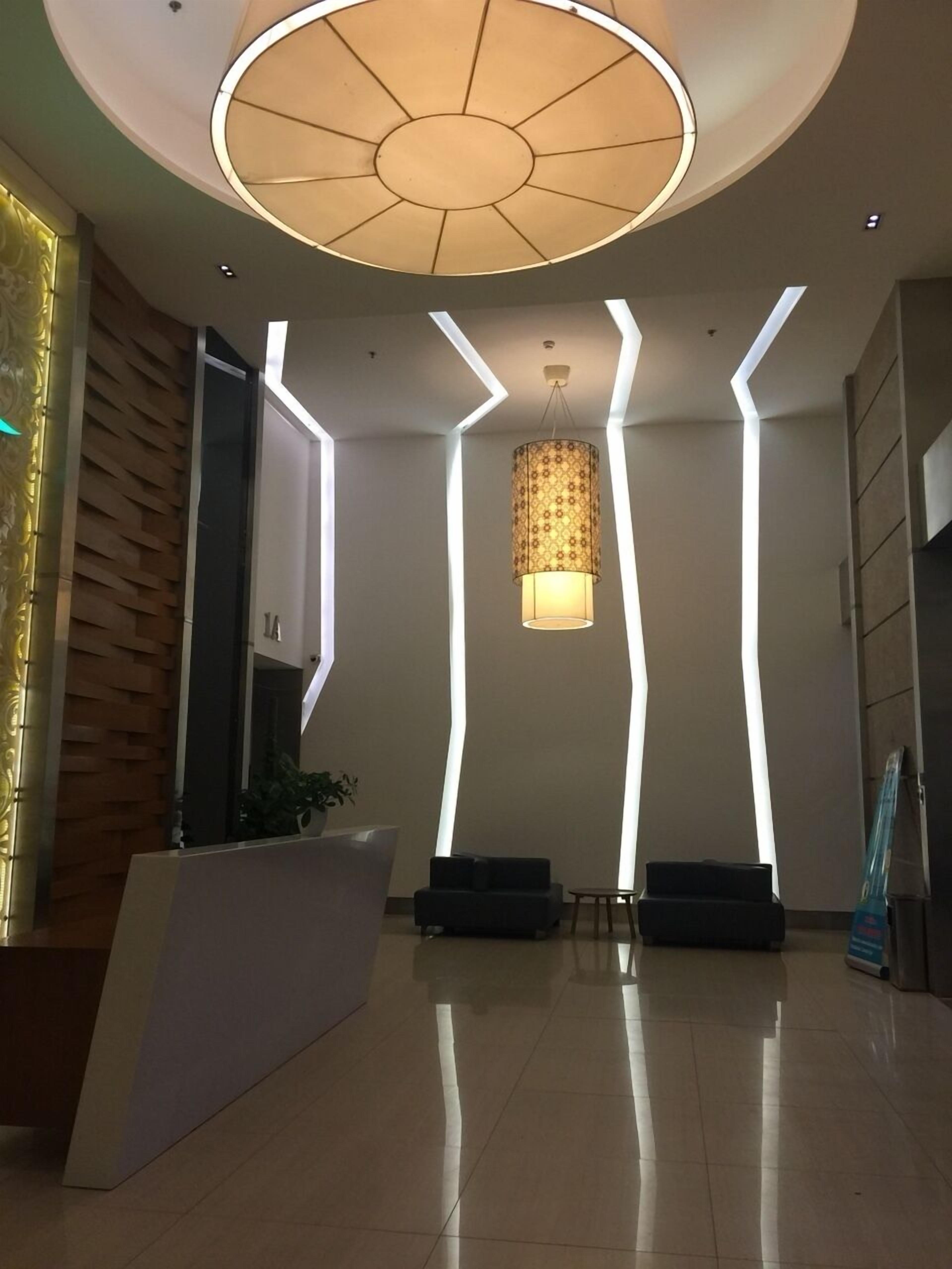 Nội thất lối vào
