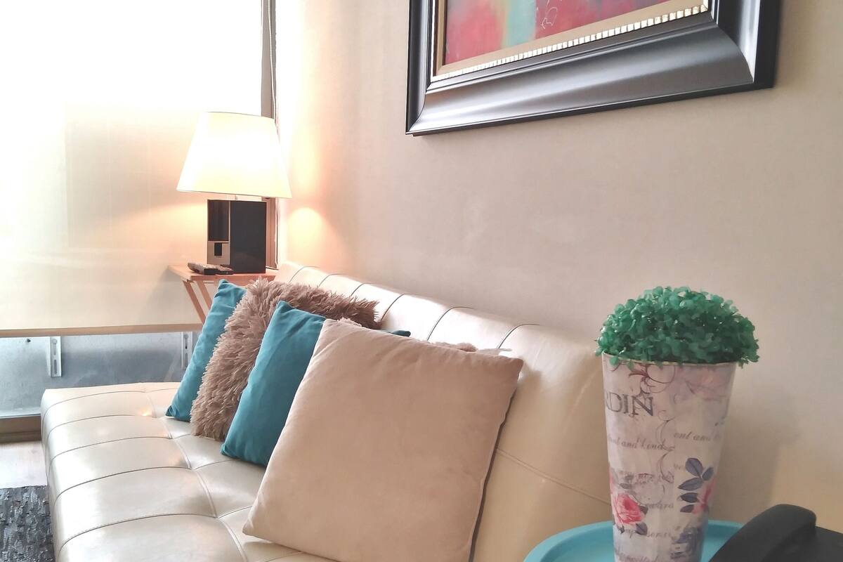 Apartment, 2 Bedrooms, Private Bathroom (A1) | Living area | Flat-screen TV