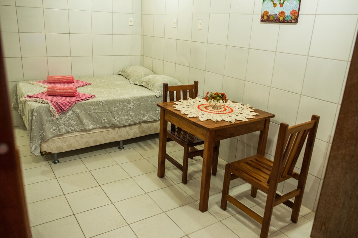 Quarto:Ilha de Itaparica , varanda - ac/ e banheiro (quarto privado) | Quang cảnh từ phòng