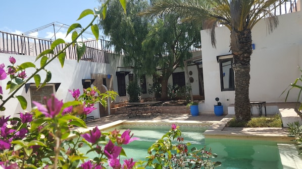 Huvila, 5 makuuhuonetta | Terassi/patio