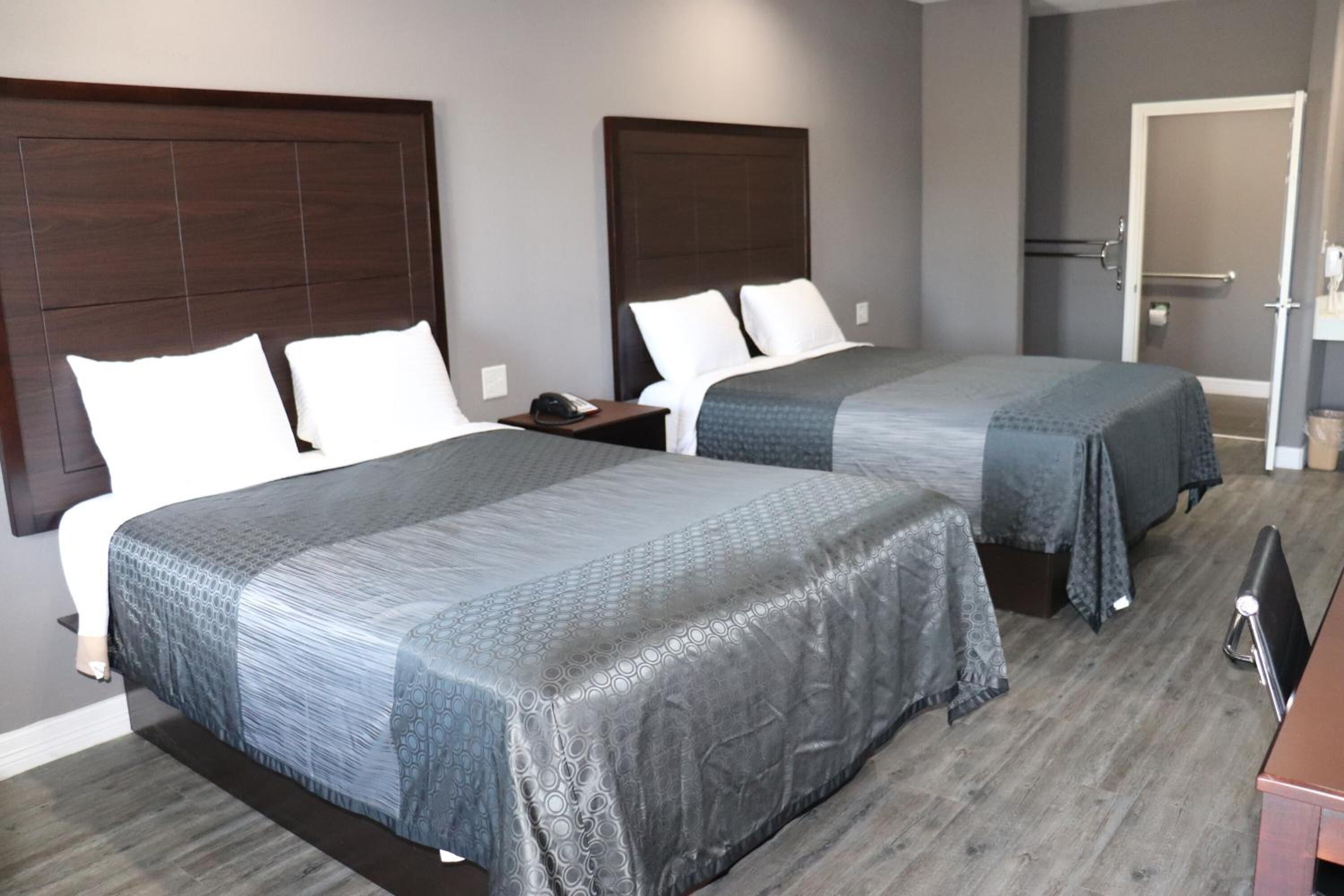 Desk, free WiFi, bed sheets, wheelchair access