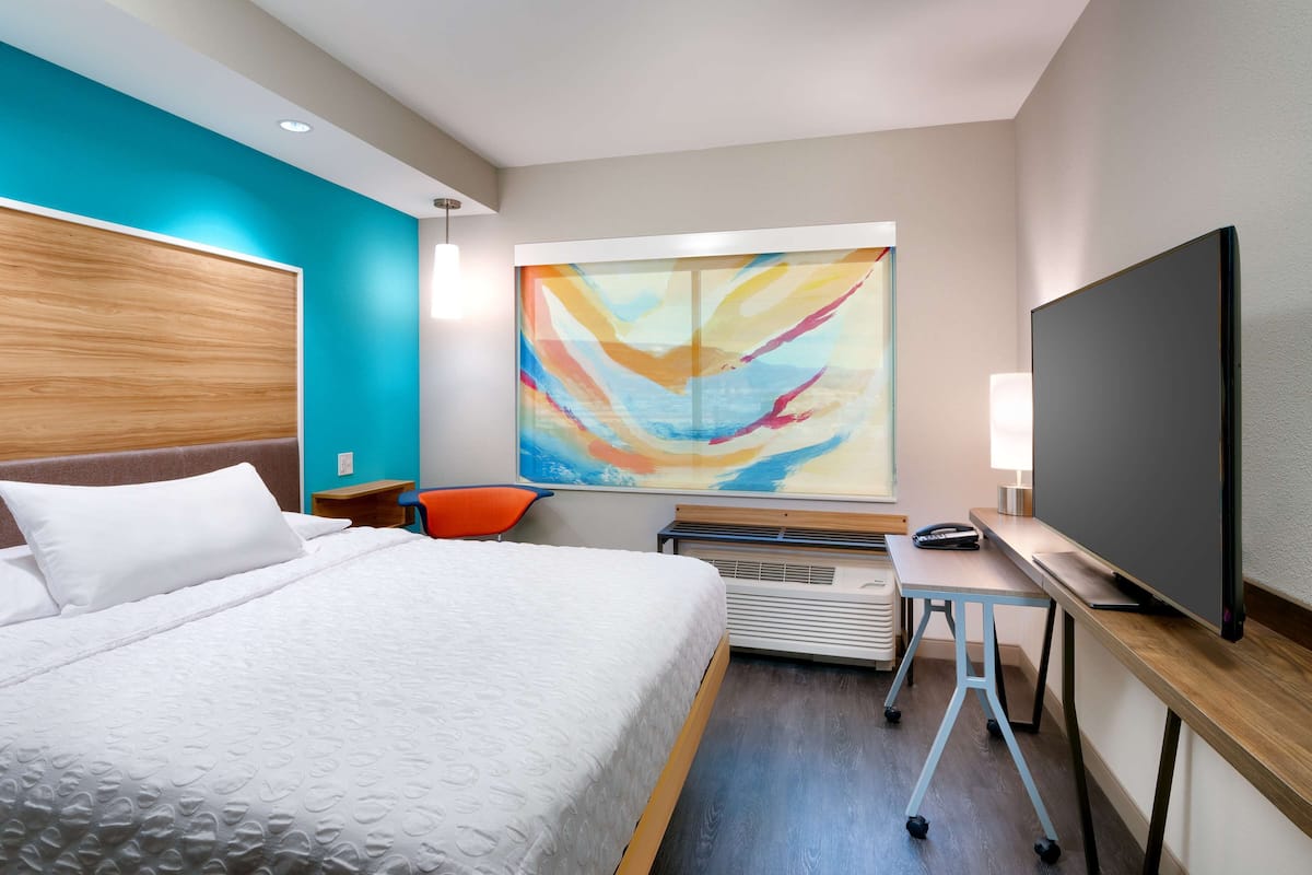 In-room safe, blackout curtains, iron/ironing board, cots/infant beds