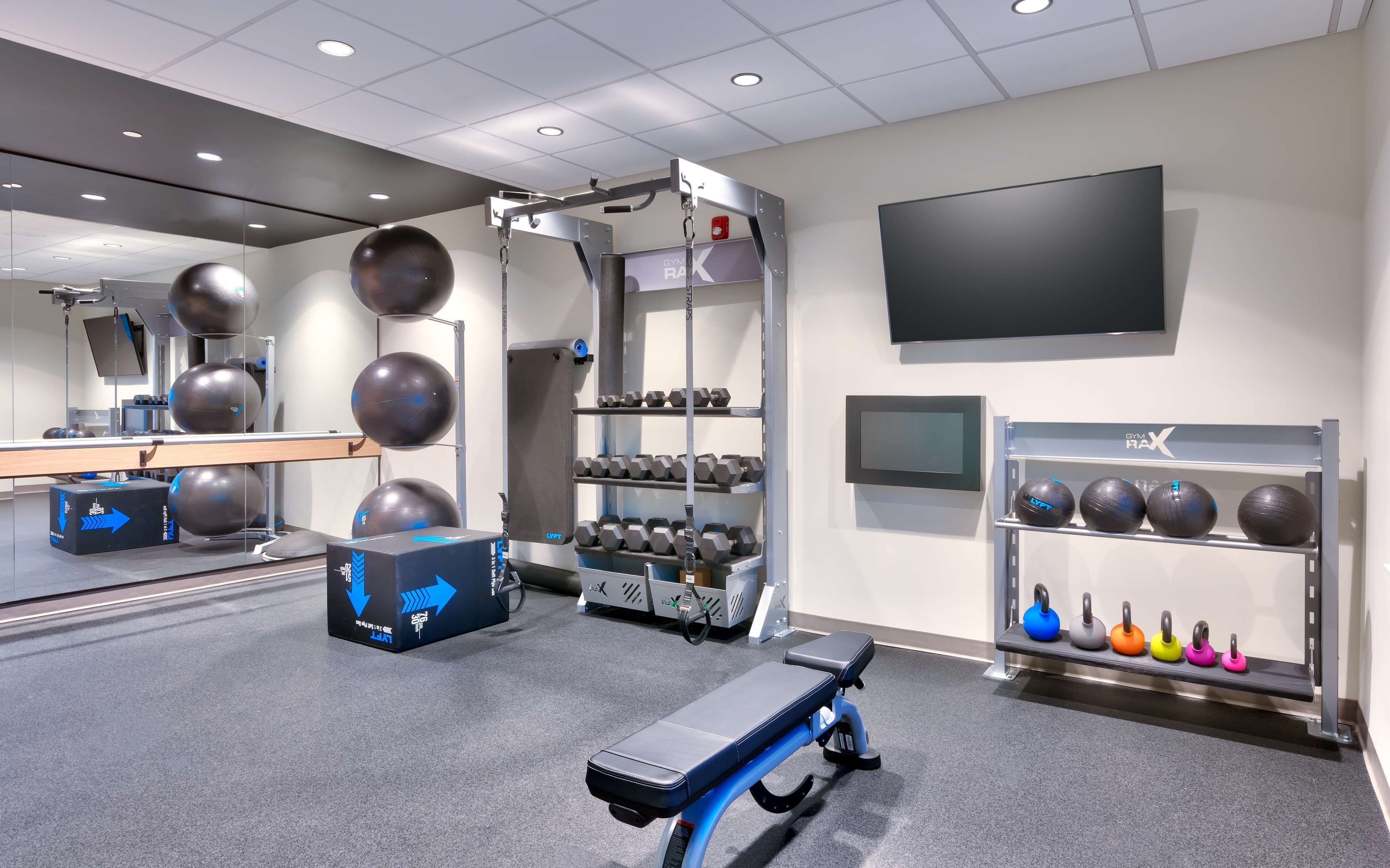 fitness facility