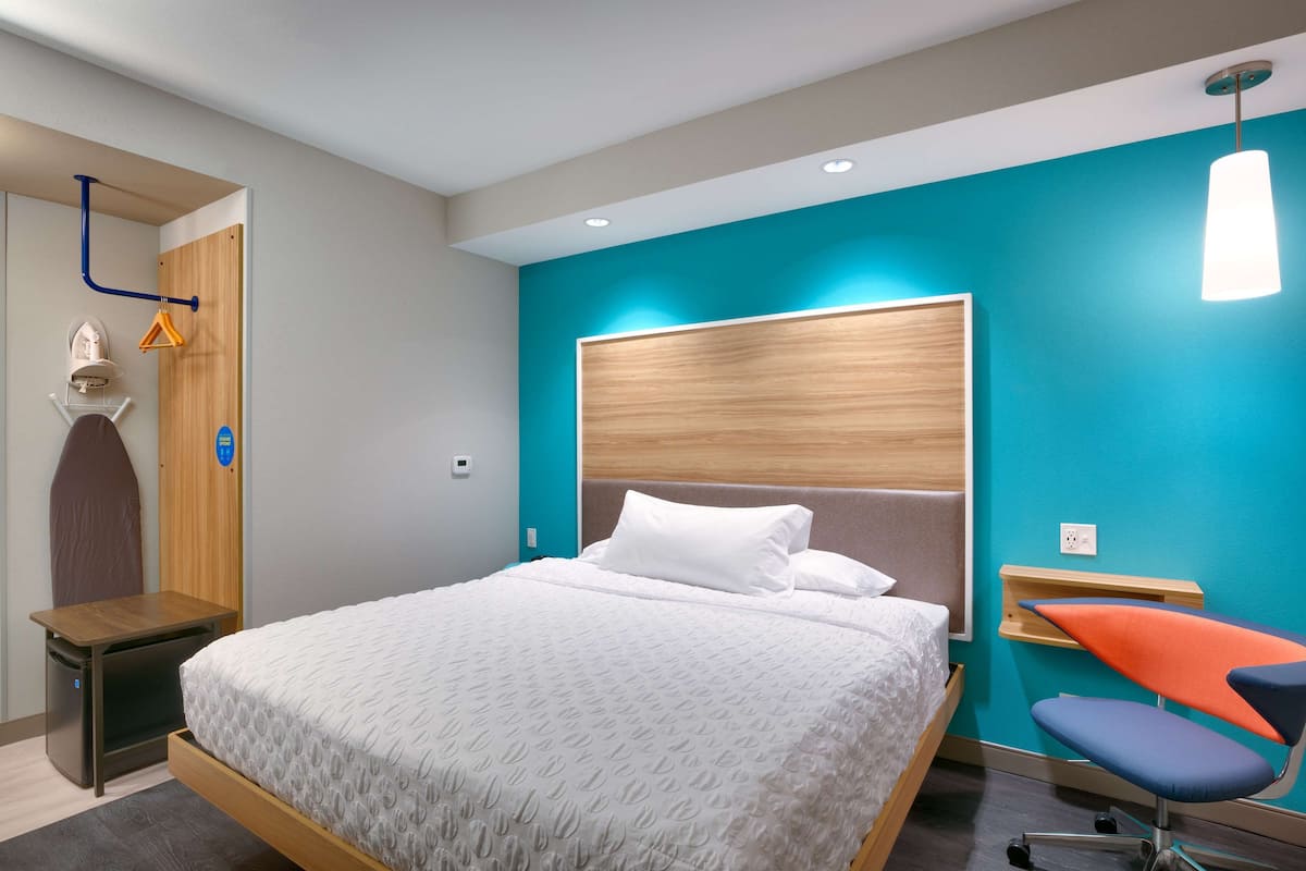 In-room safe, blackout curtains, iron/ironing board, cots/infant beds