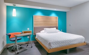 In-room safe, blackout drapes, iron/ironing board, cribs/infant beds