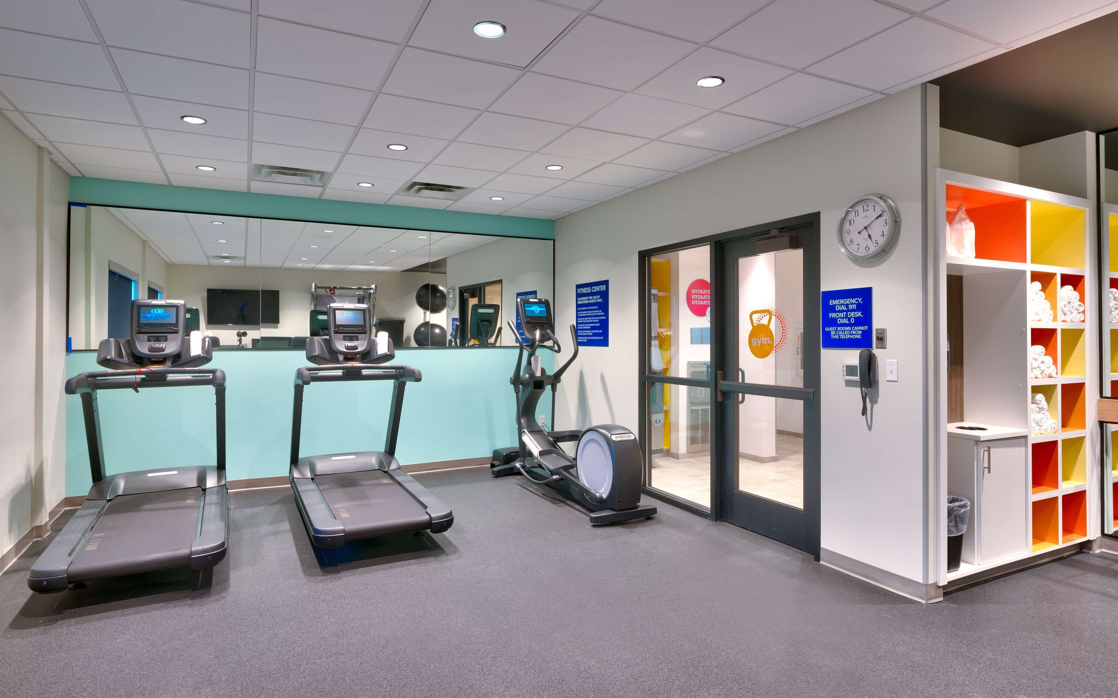 fitness facility