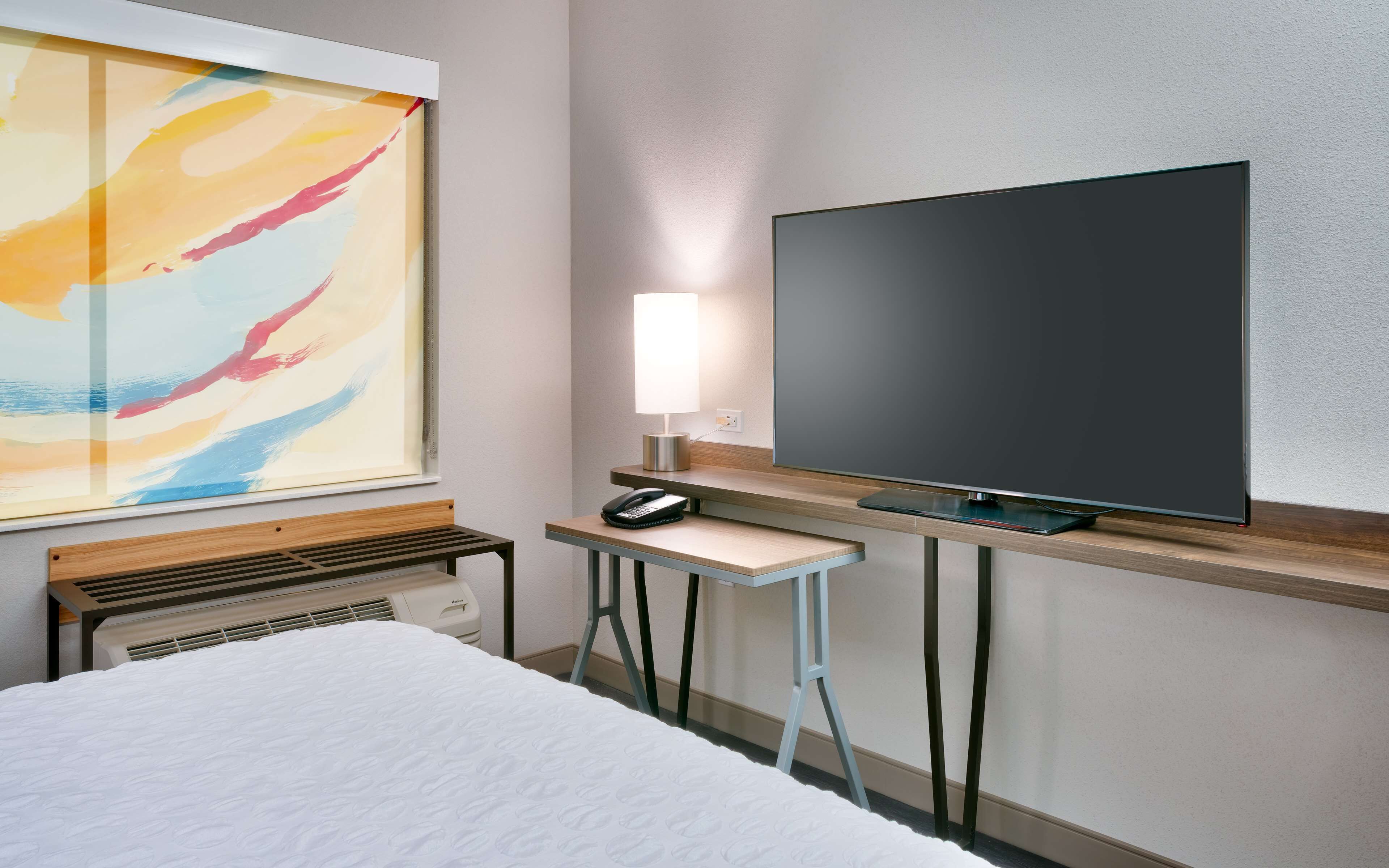 in-room safe, blackout curtains, iron/ironing board, cots/infant beds