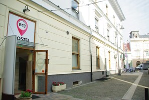 Entrada de la propiedad