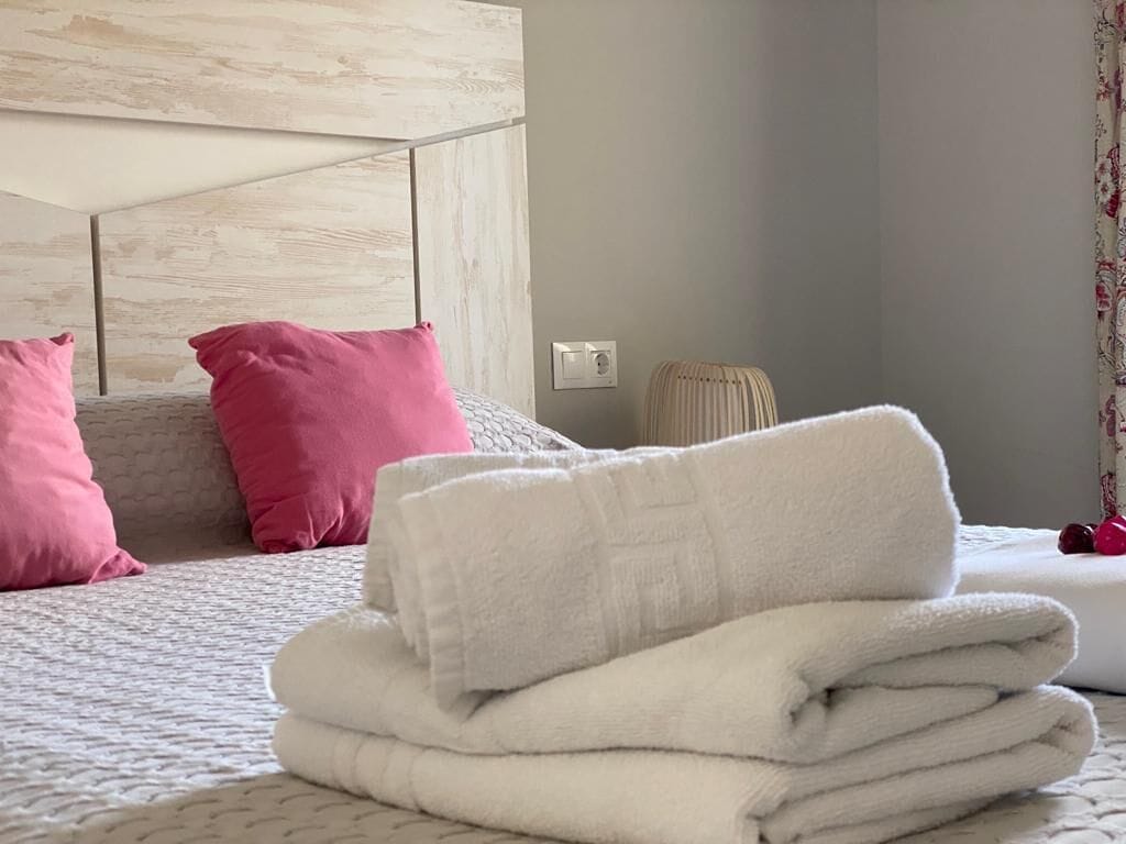 Blackout curtains, iron/ironing board, free WiFi, bed sheets