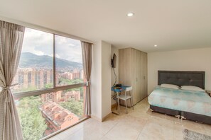 Apartamento, 1 quarto | Individualmente decorados, Wi-Fi de cortesia, roupa de cama