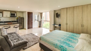 Apartemen, 1 kamar tidur