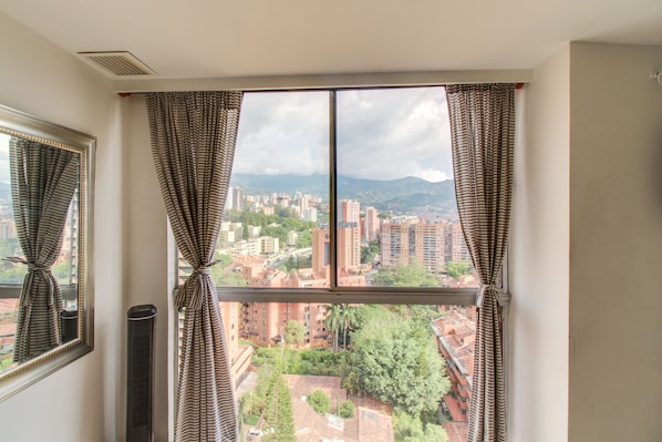 Apartamento, 1 quarto | Vista do quarto