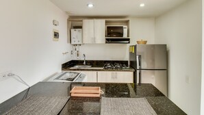 Apartemen, 1 kamar tidur | Dapur pribadi