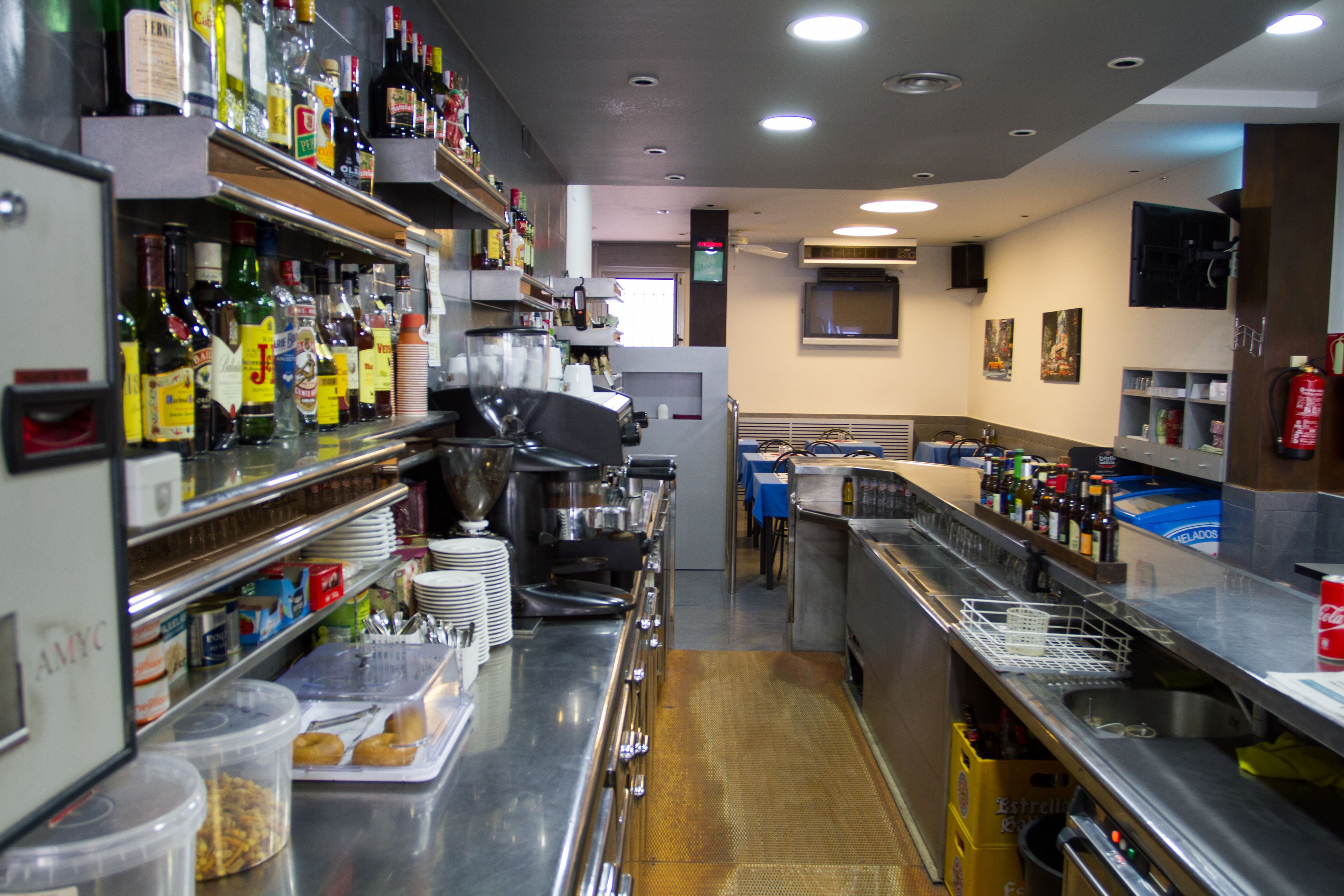 Bar (en el alojamiento)