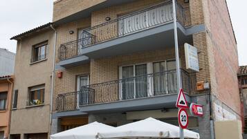 Fachada del alojamiento