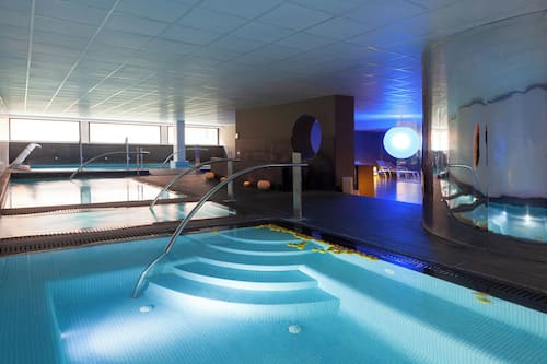 Sale per trattamenti di coppia, sauna, vasca idromassaggio, bagno turco