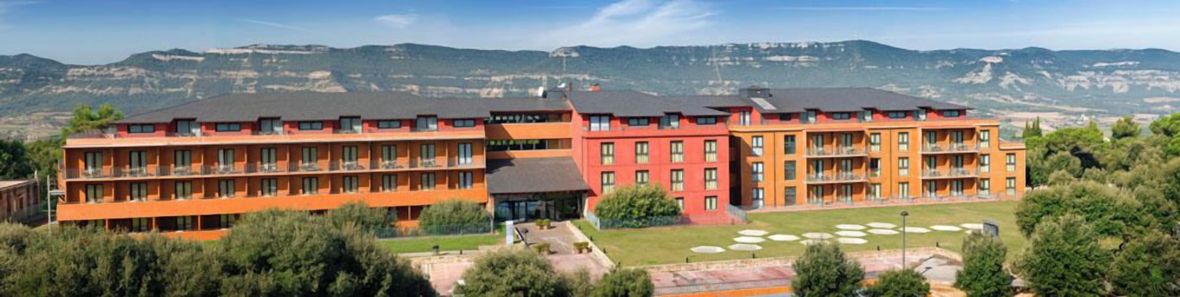 Voorkant van accommodatie