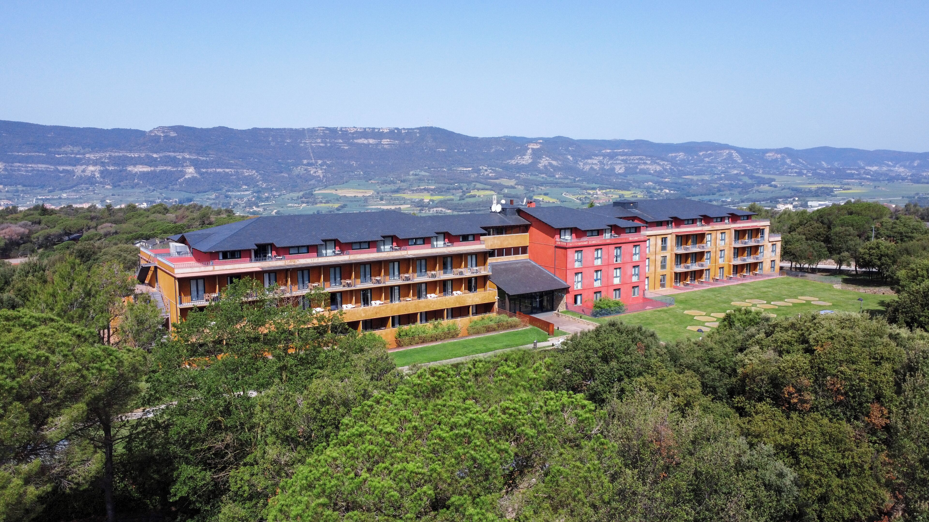 Fachada da propriedade