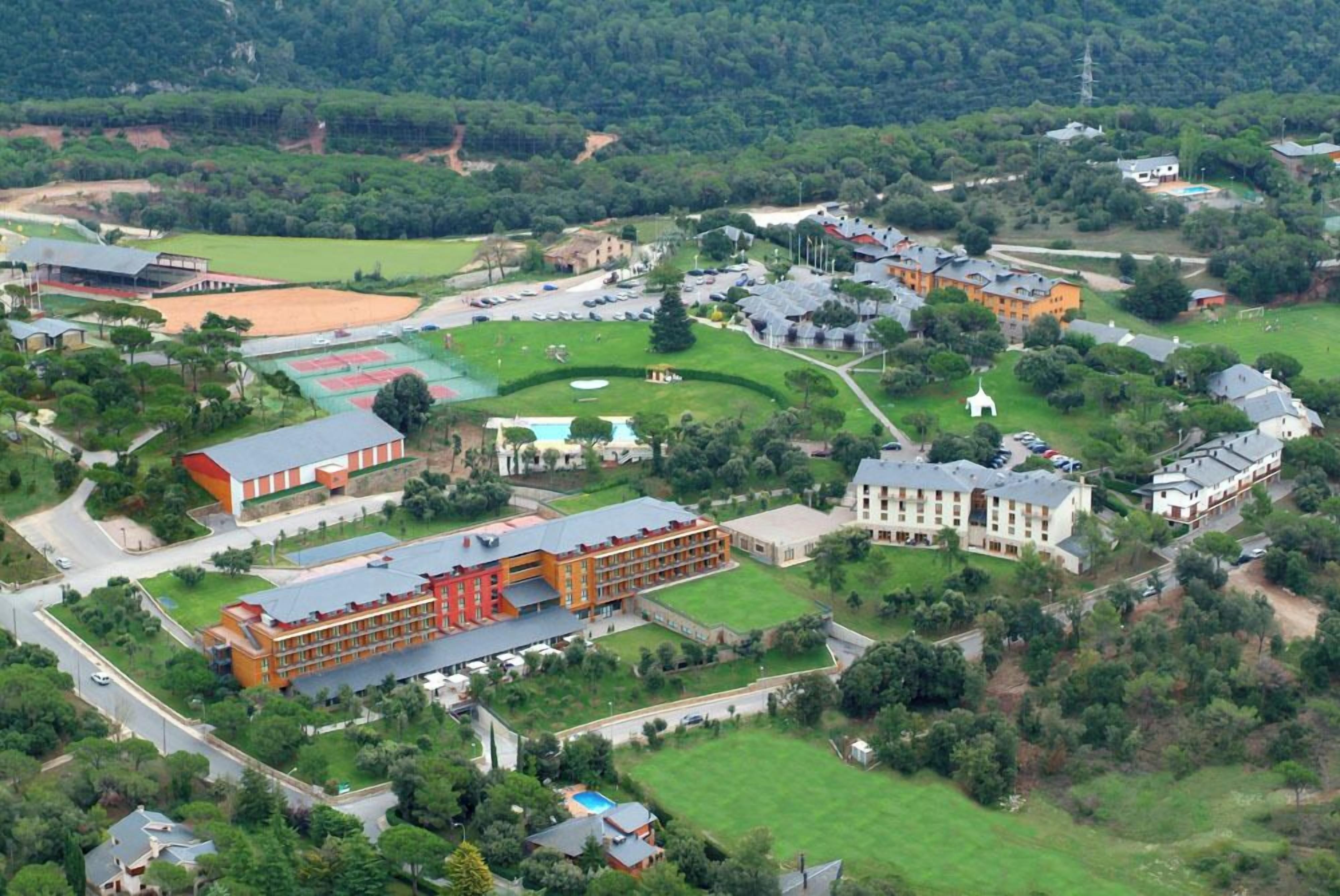 Voorkant van accommodatie