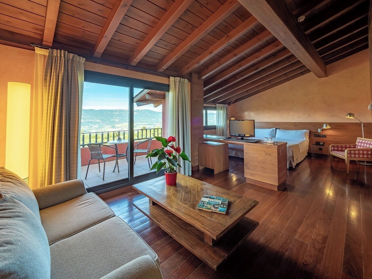 Suite Junior con vistas