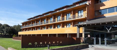 Fassade der Unterkunft