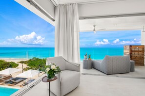 View from property - Beach Enclave (Providenciales)
