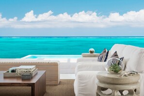 View from property - Beach Enclave (Providenciales)