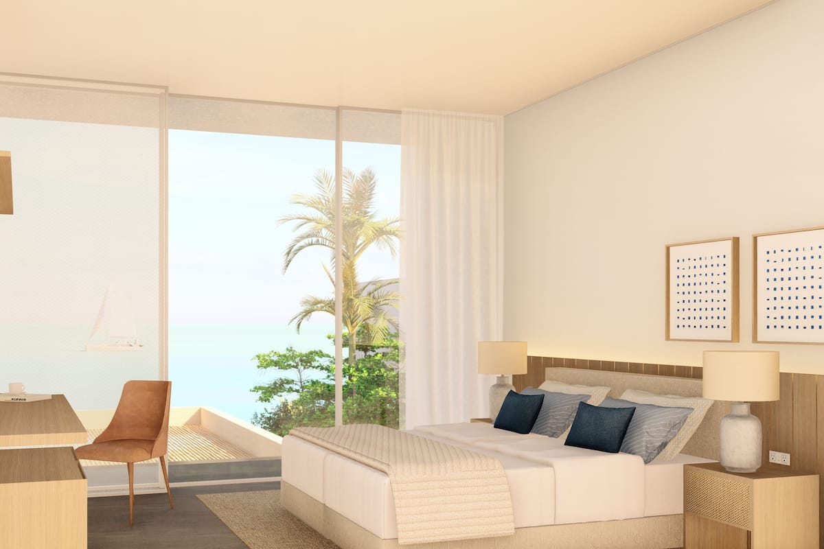 Premium bedding, down duvets, pillow-top beds, in-room safe