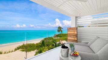 Utsikt fra overnattingsstedet