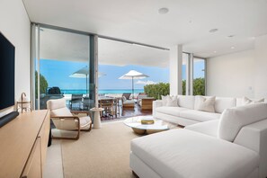 Ferienhaus, 3 Schlafzimmer, Meerblick (North Shore)