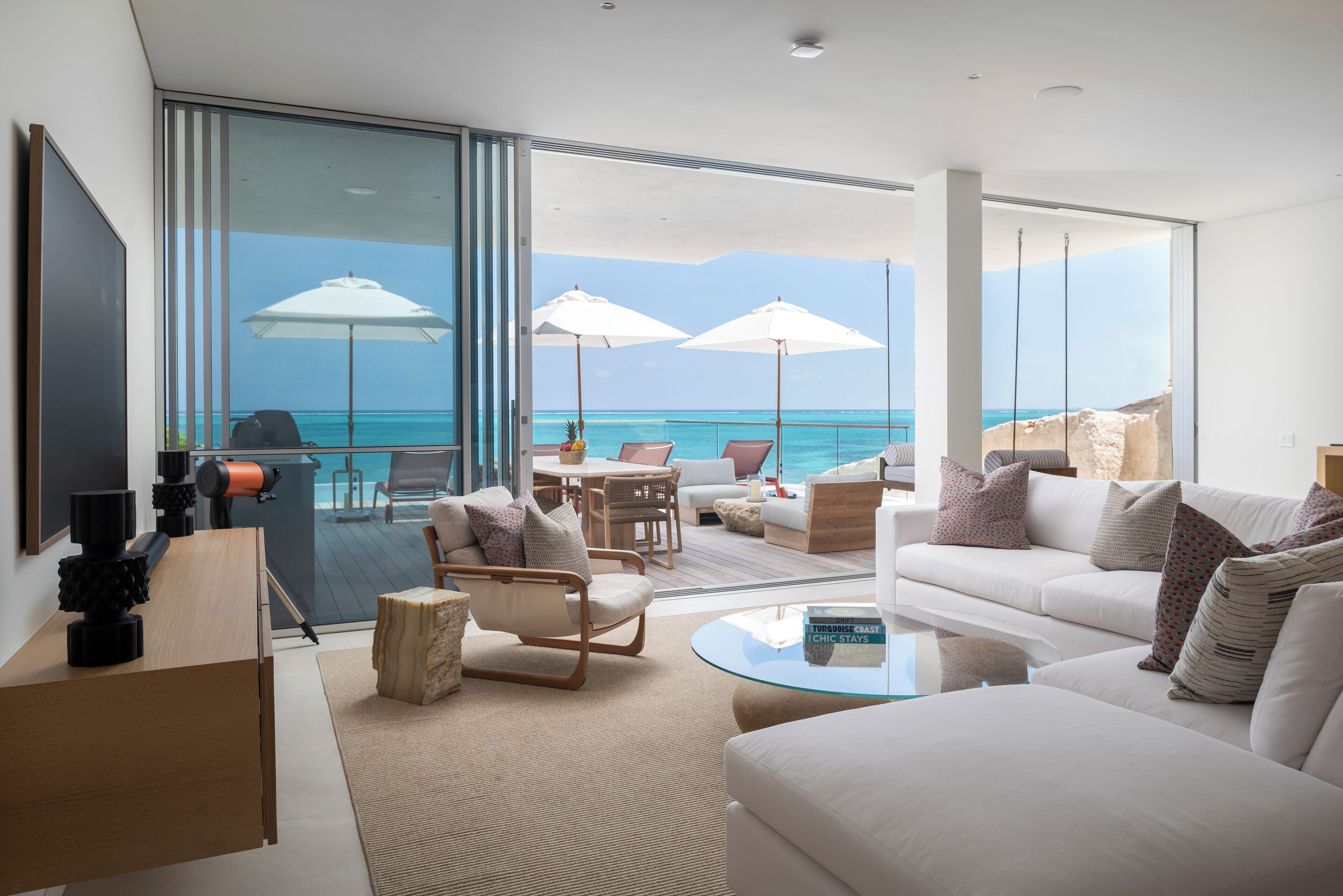 Ferienhaus, 4 Schlafzimmer, Meerseite (North Shore)