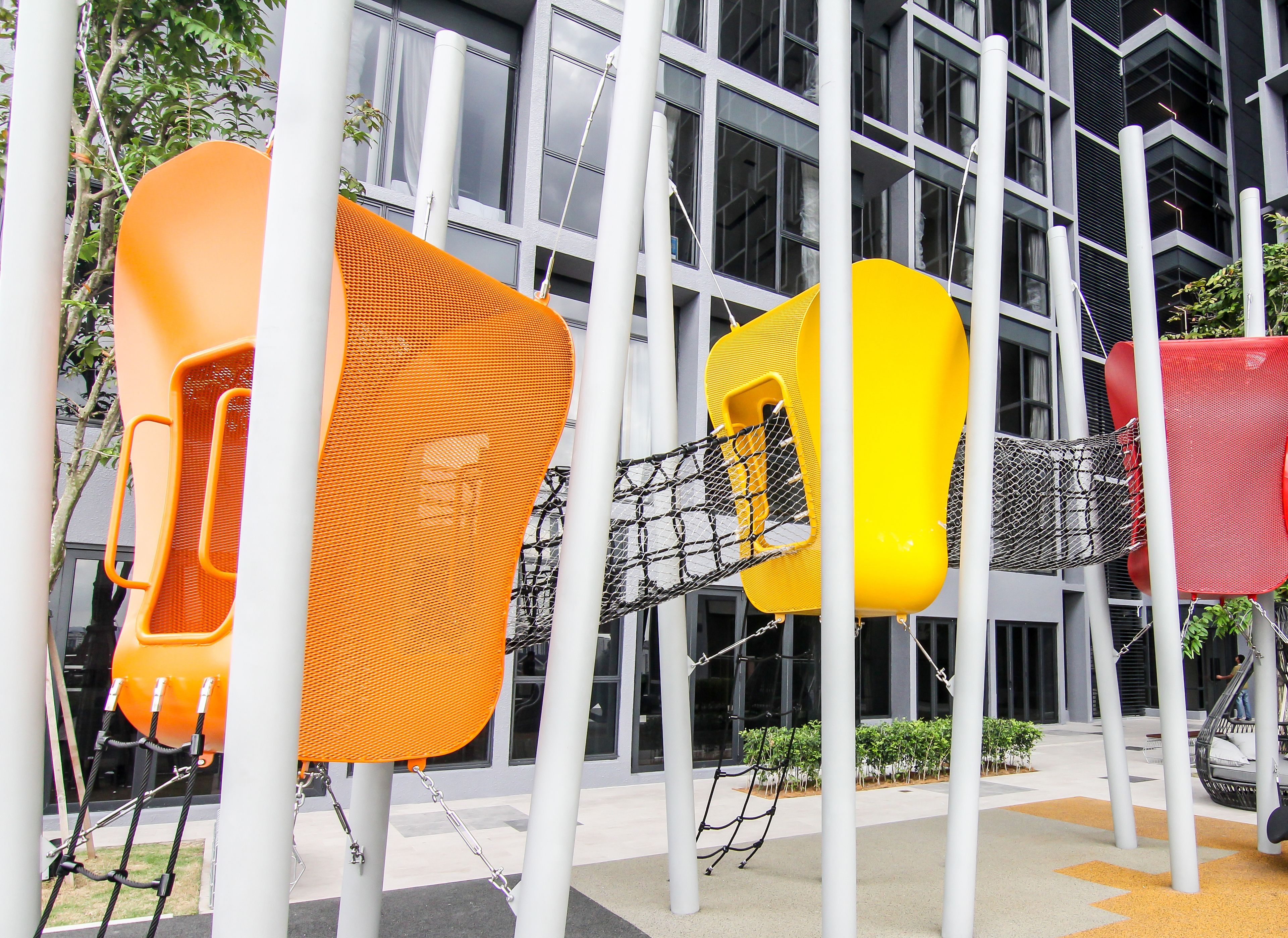 Children’s play area – outdoor