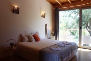 Blendingsgardiner, wi-fi (inkludert) og sengetøy