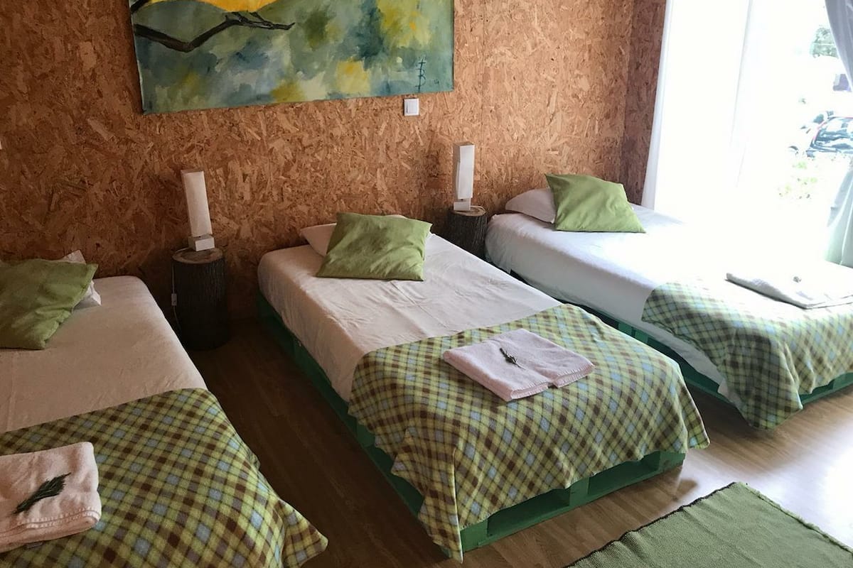 Basic Double or Twin Room (Green Room)