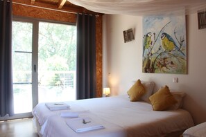 Habitación estándar | Cortinas opacas, wifi gratis, ropa de cama