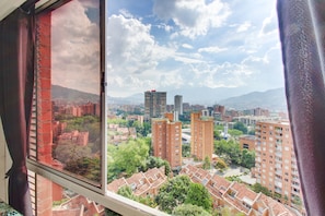 Apartment, 1 Bedroom | View from room - Depto. Confortable con Vistas-907 (Medellín)